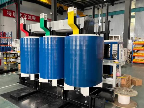 SCB sērijas 20kV sausā tipa transformators